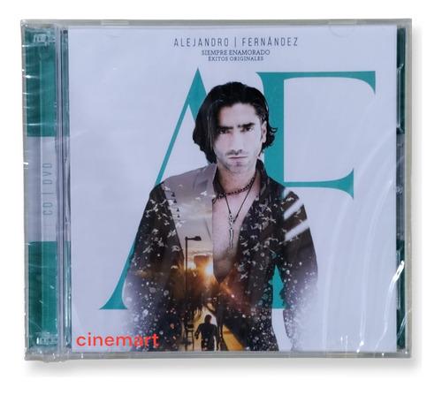 Alejandro Fernandez Siempre Enamorado Disco Cd  + Dvd