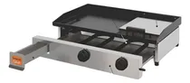 Comprar Plancha Chivitera Gas  60cm  2 Quemadores Compact Tostado