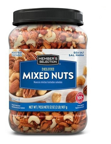 Mixed Nuts Con Sal Mixto Nueces
