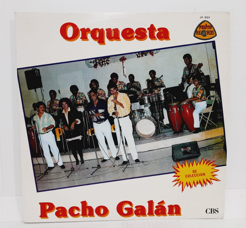 Orquesta Pacho Galán El Rey Del Merecumbe Lp Vinilo