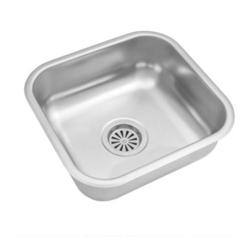 Imagen 1 de 10 de Pileta Simple Bacha Ee37 Acero Inoxidbale Johnson Cocina 430