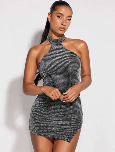 Vestidos cortos de lurex new arrivals