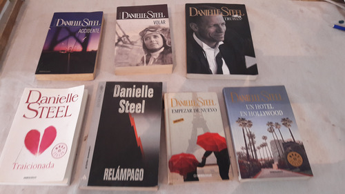 Libros Son 7 Danielle Steel Excelentes Estado Y Calidad 