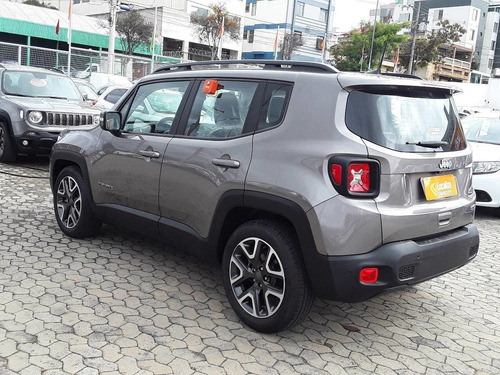 Jeep Renegade 1.8 16v Flex Longitude 4p Automático