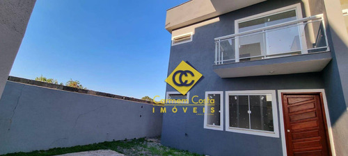 Imagem 3 de 24 de Casa À Venda, 80 M² Por R$ 220.000,00 - Chácara Mariléa - Rio Das Ostras/rj - Ca0642