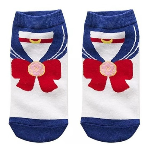 Calcetines Sailor Moon Talla Estándar 36 Al 39