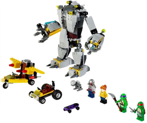 Lego Adolescente De Ninja Del Mutante De Las Tortugas Baxter
