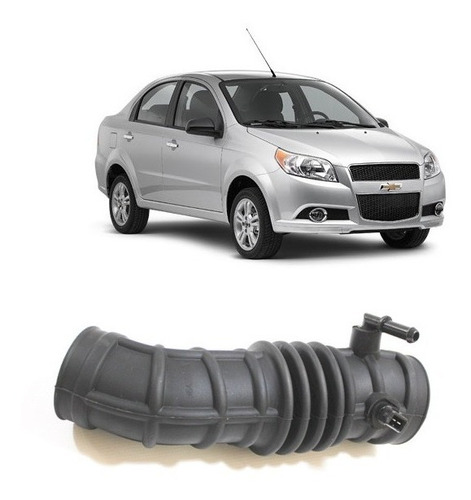 Manguera Filtro Aire Gm Chevrolet Aveo 09 Al 18 1.6l Sensor