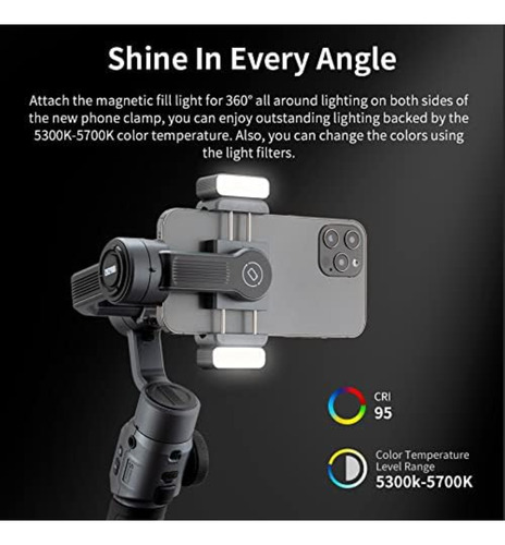 Zhiyun Smooth 5 Estabilizador Profesional Gimbal Stabilizer