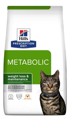 Hills Prescription Gatos Diet Metabolic 3.8 Kg