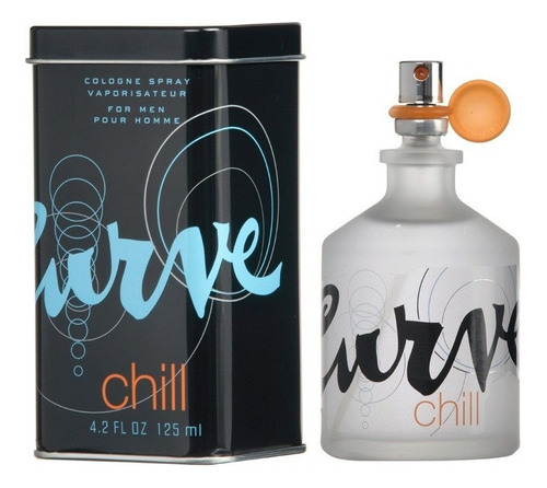 Liz Claiborne Curve Chill Eau De Cologne 125 Ml Para Hombre