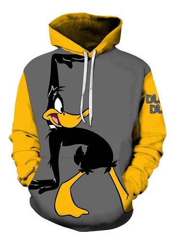 Xc Sudadera Con Capucha Looney Tunes Wile E. Coyote Envío