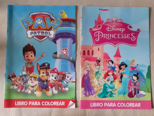 Pack De 10 Libros Para Colorear Varios Modelos Para Pintar