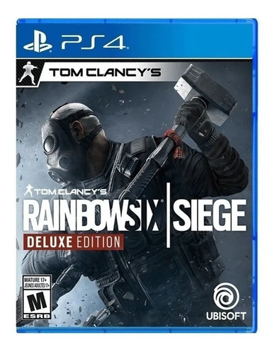 Imagen 1 de 8 de Tom Clancy Rainbow Six Siege Deluxe Ps4 Fisico Sellado