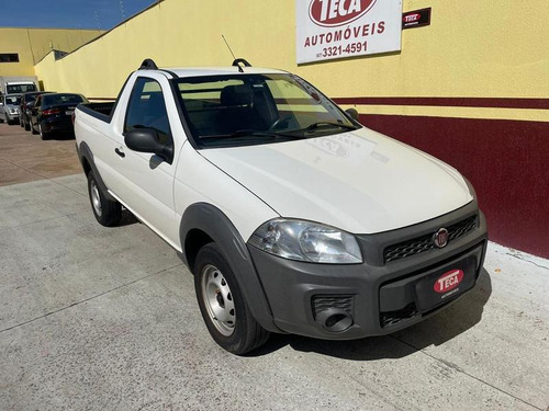 Fiat Strada 1.4 Mpi Hard Working Cs 8v Flex 2p Manual