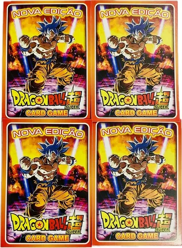 100 Cards Dragon Ball Pp = 25 Pacotes Fechados | MercadoLivre
