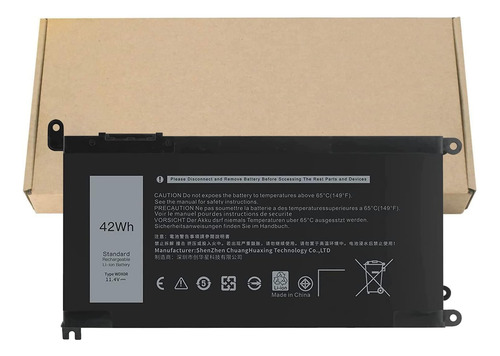 Batería Wdx0r Para Dell Inspiron 13 5368 5378 5379 7368