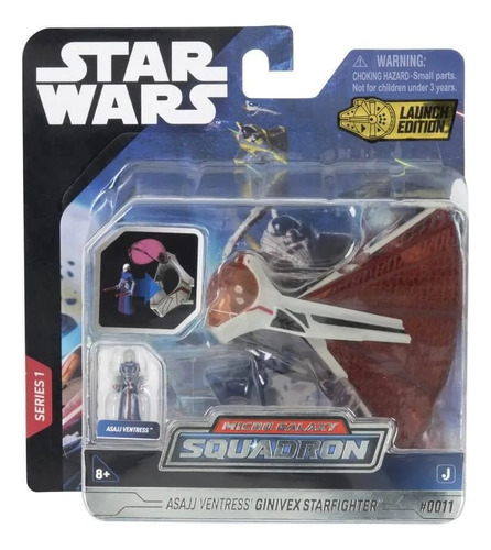 Micro Galaxy Squadron Star Wars Ginivex Starfighter