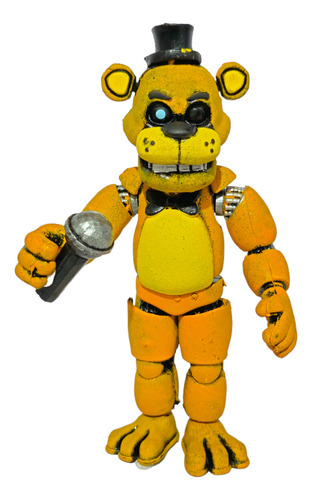 Figura Juguete Five Nights At Freddy's Freddy Diner Clasic