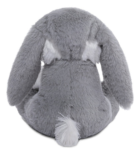 Nleio Peluche De Conejo De Peluche, Conejo De Peluche De 8.. Color Animales De Peluche De Conejo Gris De 8.5 Pulgadas