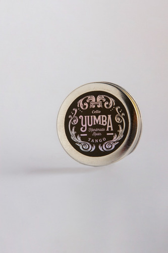 Imagen 1 de 2 de Resina Yumba - Modelo Tango Cello - Caja Metálica