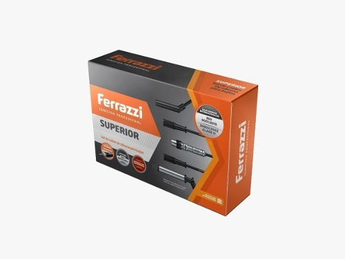 Imagen 6 de 8 de Cable Bujía Superior Renault R19 1.8 93/00