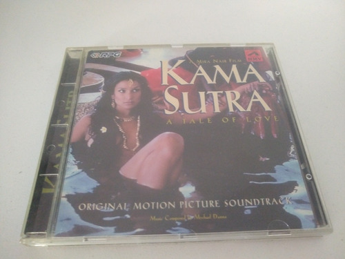 Cd Soundtrack Kama Sutra (bollywood Hindi)