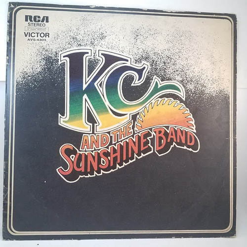 Kc And The Sunshine Band - Vinilo Funk - Mb - 1979