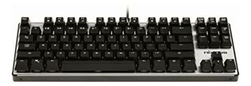 Nixeus Mk-bl15 Keyboard, Compact, Mechanical