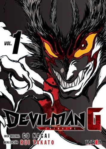 Devilman G Vol. 1 / Ryu Takato - Manga Ivrea