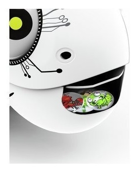Mascota Robot Camaleon Cambia De Color Luces Gira A Control