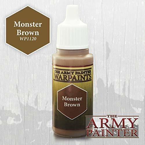 El Ejército Pintor Warpaint, Monster Brown - Pintura Acrílic