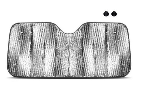 Parasol Cortina Para Auto Parabrisas Con Ventosa 130x60cm