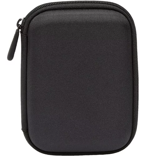 Estuche Portatil Para Disco Duro Externo Negro