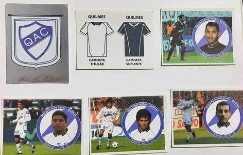 Lote X 9 Figuritas De Quilmes Apertura 2006 