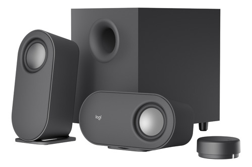 Parlante Logitech Z407 con bluetooth negro 100V/240V