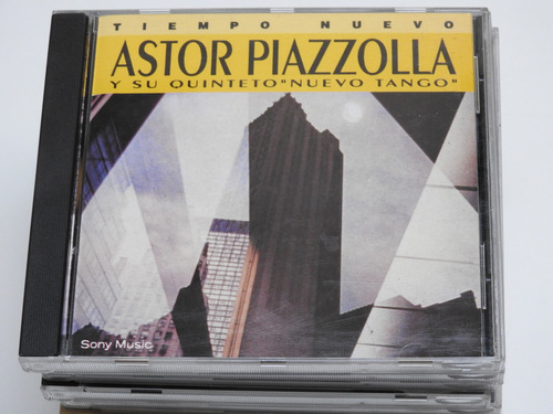 Cd0490 - Tiempo Nuevo Astor Piazzolla Nuevo Tango L587