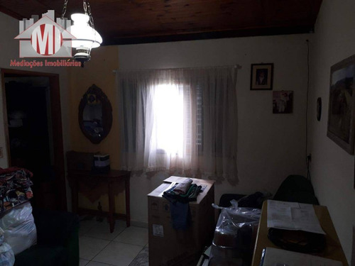 Chácara Com Escritura, 03 Dormitórios À Venda, 1750 M² Por R$ 450.000 - Rural - Socorro/sp - Ch0436