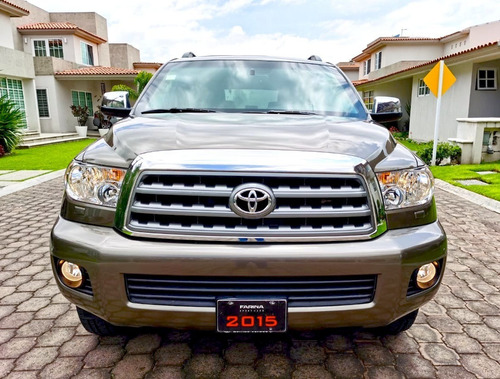 Imagen 3 de 15 de Toyota Sequoia Blindaje 4 2015