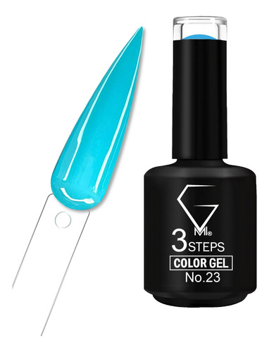 Gel Semipermanente Color Gel Polish Esmalte Uñas 15ml #23