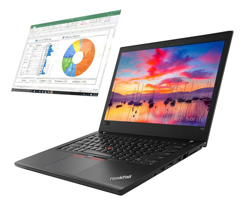 Lenovo Thinkpad T480 Intel Core I5-8350 16gb 256gb Ssd Touch (Reacondicionado)