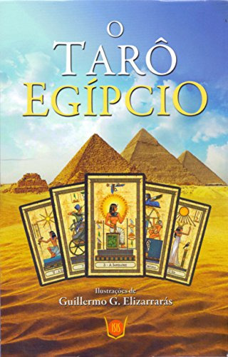 Libro Tarô Egípcio O De Guillermo Elizarrarás Isis Editora