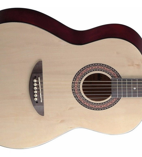 Violão acústico Tagima Memphis AC 40 para destros natural
