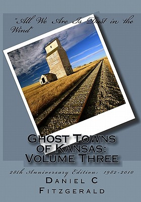 Libro Ghost Towns Of Kansas: Volume Three - Fitzgerald, D...