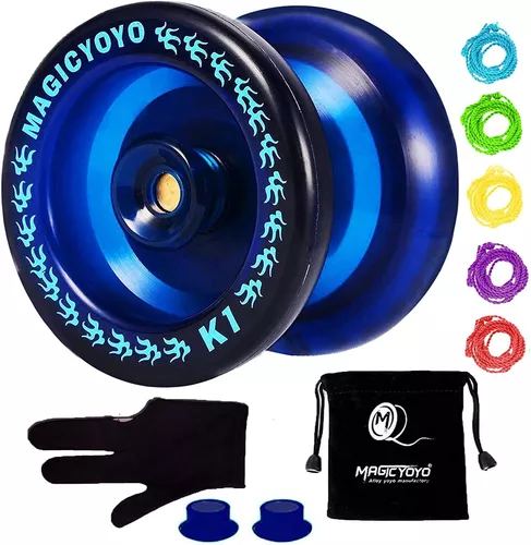 Yoyo Profesional Calidad Premium Con Accesorios Incluidos