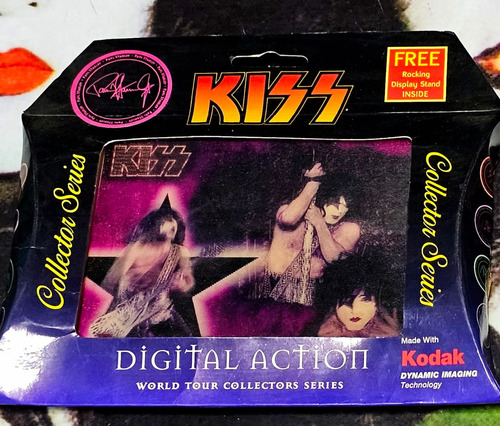 Kiss Paul Stanley 3d Kodak Año 1999 Nueva En Caja Envíos 