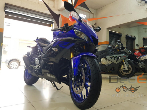 Yamaha Yzf R3 Azul 2020