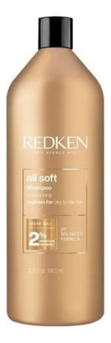Redken All Soft Shampoo 1000ml