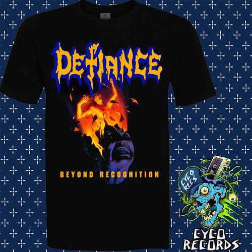 Defiance - Beyond Recognition - Metal - Polera- Cyco Records