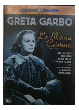 La Reina Cristina | Dvd Greta Garbo Película (Usado)